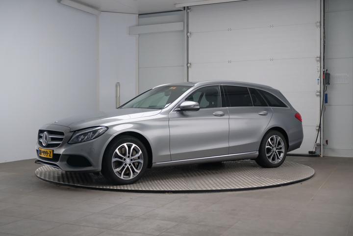 Photo 1 VIN: WDD2052471F300902 - MERCEDES-BENZ C-KLASSE ESTATE 