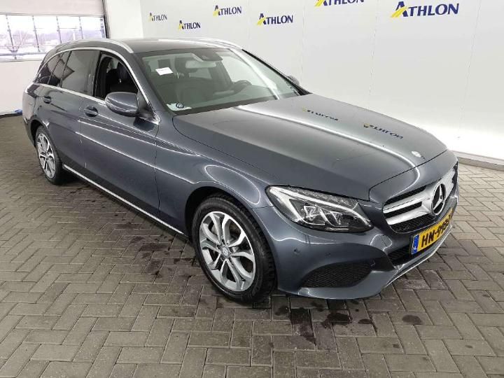 Photo 2 VIN: WDD2052471F301607 - MERCEDES-BENZ C-KLASSE ESTATE 