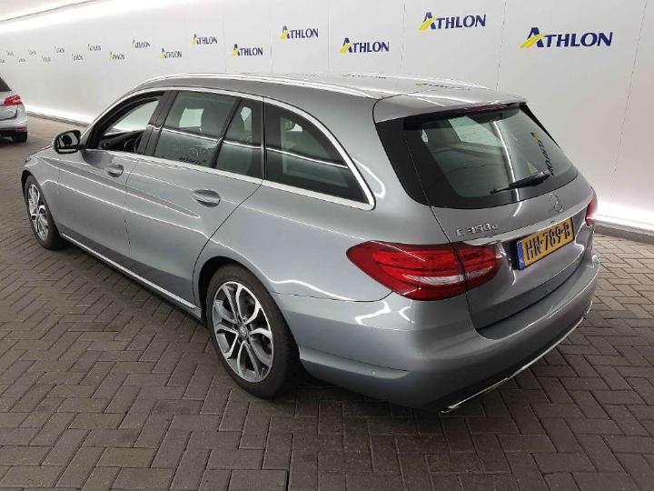 Photo 3 VIN: WDD2052471F303551 - MERCEDES-BENZ C-KLASSE ESTATE 