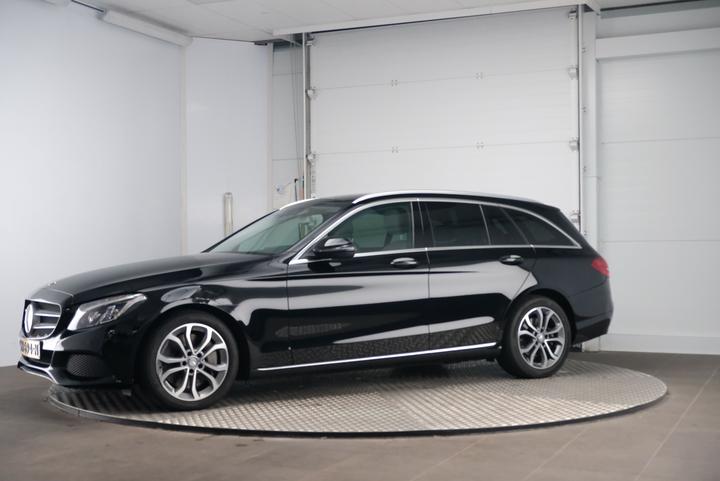 Photo 1 VIN: WDD2052471F304479 - MERCEDES-BENZ C-KLASSE ESTATE 