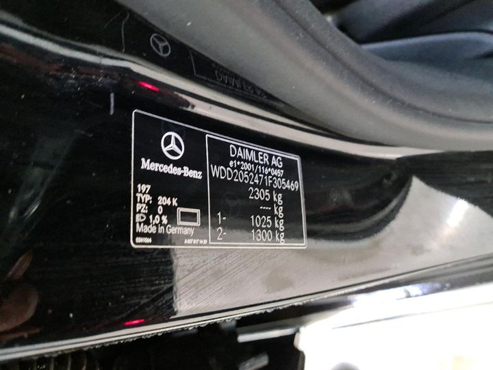 Photo 8 VIN: WDD2052471F305469 - MERCEDES-BENZ C350 