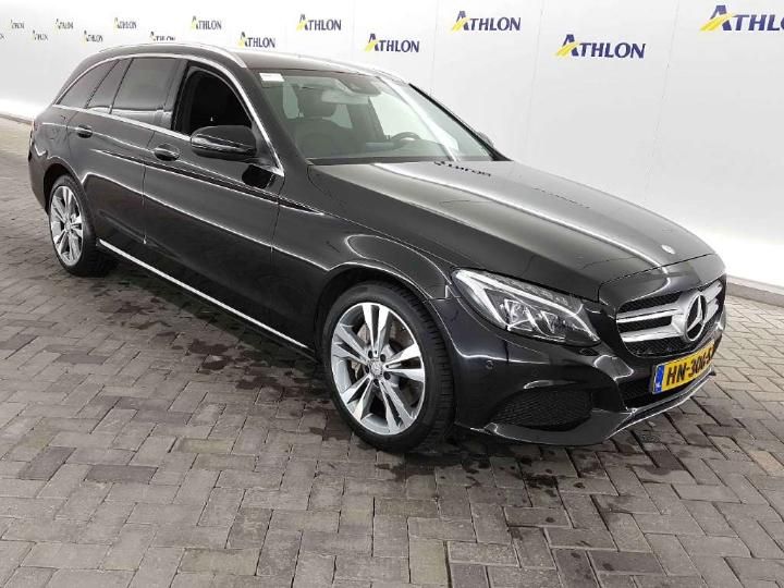 Photo 2 VIN: WDD2052471F305935 - MERCEDES-BENZ C-KLASSE ESTATE 