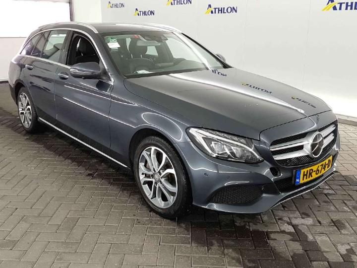 Photo 2 VIN: WDD2052471F306698 - MERCEDES-BENZ C-KLASSE ESTATE 