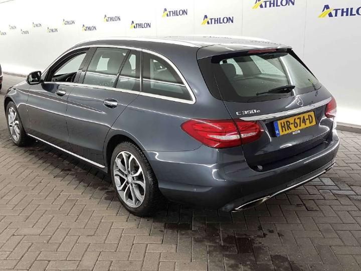 Photo 3 VIN: WDD2052471F306698 - MERCEDES-BENZ C-KLASSE ESTATE 