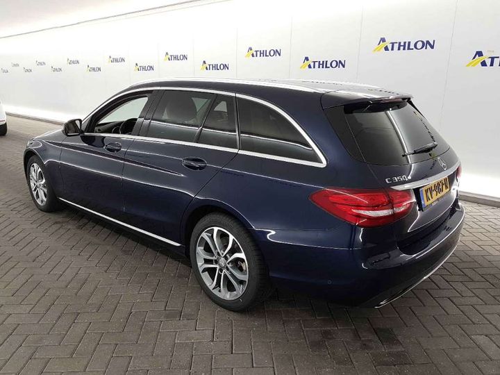 Photo 3 VIN: WDD2052471F332210 - MERCEDES-BENZ C-KLASSE ESTATE 