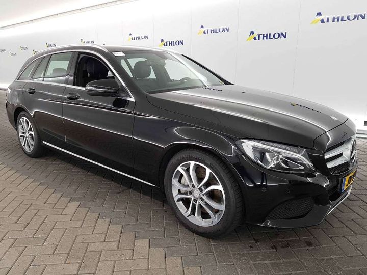 Photo 2 VIN: WDD2052471F366652 - MERCEDES-BENZ C-KLASSE ESTATE 