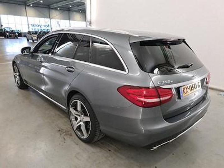 Photo 2 VIN: WDD2052471F412422 - MERCEDES-BENZ C-KLASSE ESTATE 