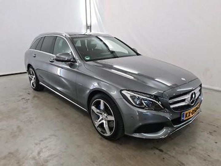 Photo 4 VIN: WDD2052471F412422 - MERCEDES-BENZ C-KLASSE ESTATE 