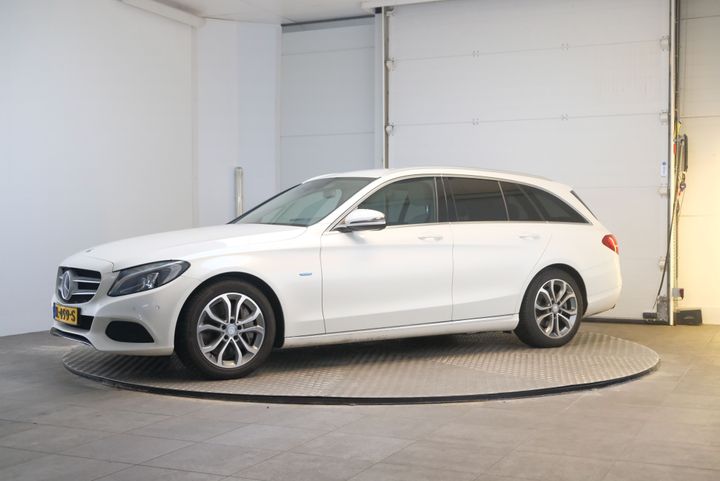 Photo 1 VIN: WDD2052471F466210 - MERCEDES-BENZ C-KLASSE ESTATE 