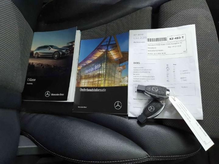 Photo 20 VIN: WDD2052471F490381 - MERCEDES-BENZ C-KLASSE ESTATE 