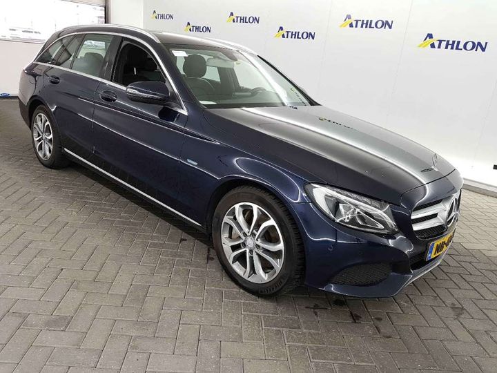 Photo 2 VIN: WDD2052471F502640 - MERCEDES-BENZ C-KLASSE ESTATE 