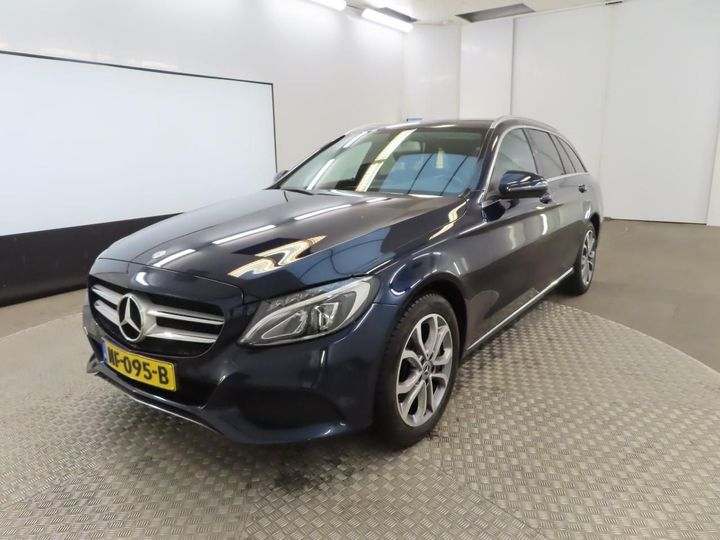 Photo 1 VIN: WDD2052471F508645 - MERCEDES-BENZ C-KLASSE ESTATE 