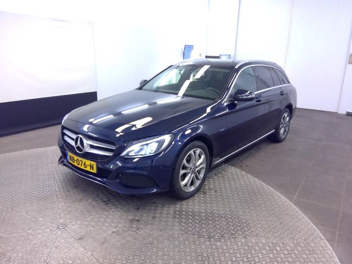 Photo 1 VIN: WDD2052471F512620 - MERCEDES-BENZ C-KLASSE ESTATE 