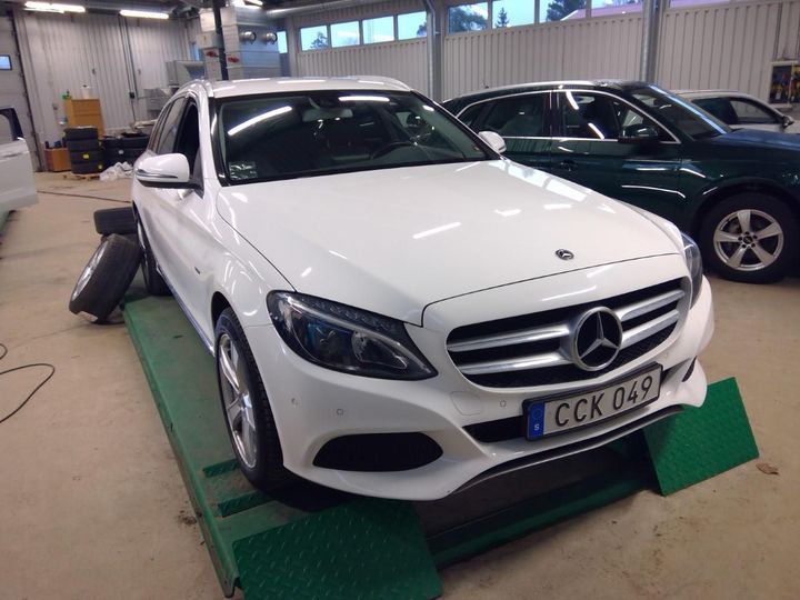 Photo 1 VIN: WDD2052471F569475 - MERCEDES-BENZ C-CLASS 