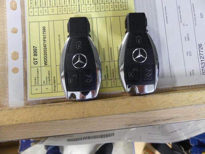 Photo 14 VIN: WDD2052471F617980 - MERCEDES-BENZ C BREAK 