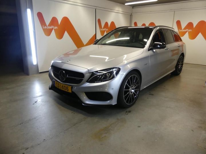 Photo 1 VIN: WDD2052641F442361 - MERCEDES-BENZ C BREAK 