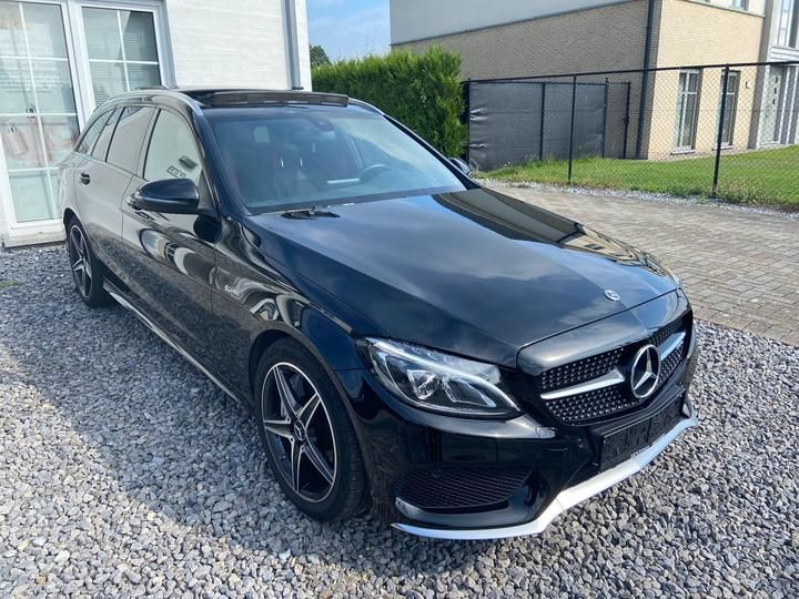 Photo 3 VIN: WDD2052641F598676 - MERCEDES-BENZ C43 AMG COMBI 