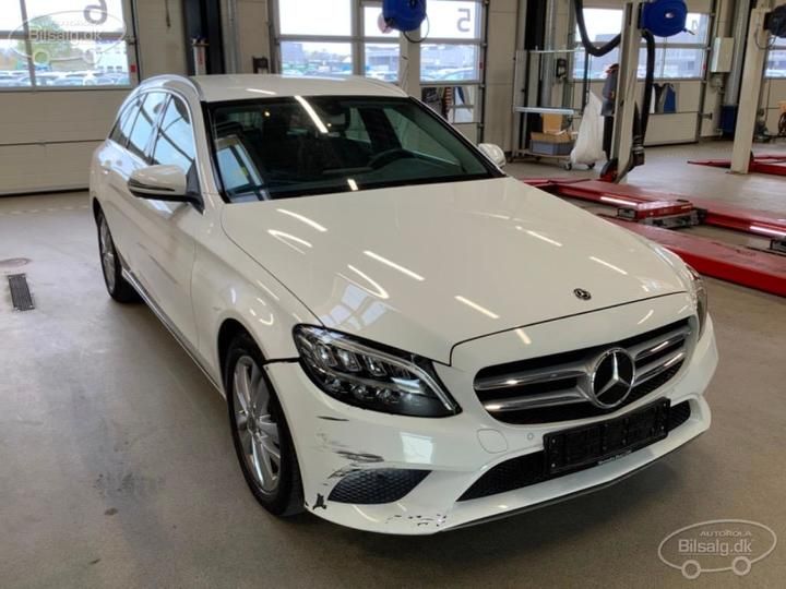 Photo 2 VIN: WDD2052771F870736 - MERCEDES-BENZ C-CLASS T 