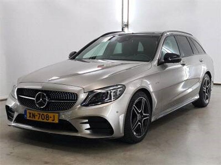 Photo 1 VIN: WDD2052771F870809 - MERCEDES-BENZ C-KLASSE ESTATE 