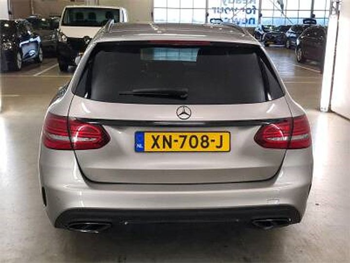 Photo 3 VIN: WDD2052771F870809 - MERCEDES-BENZ C-KLASSE ESTATE 