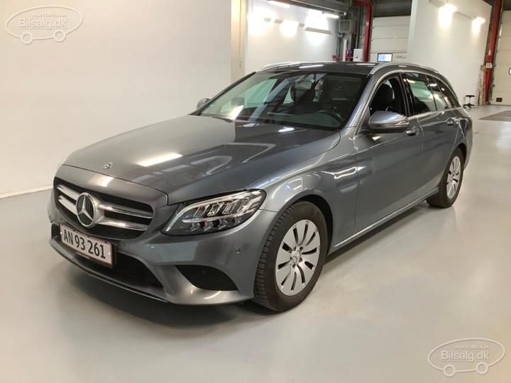 Photo 1 VIN: WDD2052771F903838 - MERCEDES-BENZ C-CLASS T 