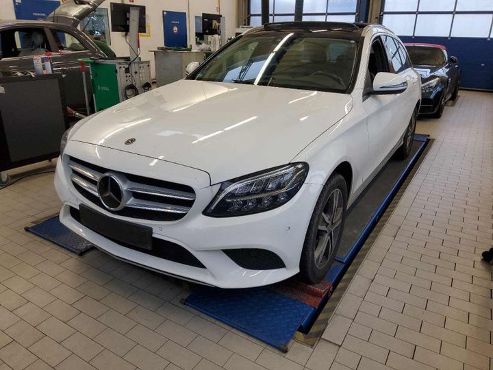 Photo 1 VIN: WDD2052781F774592 - MERCEDES-BENZ C -KLASSE T-MODELL (BM 205)(09.2014-&GT) 