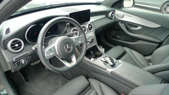 Photo 9 VIN: WDD2052781F787563 - MERCEDES-BENZ C-CLASS T 