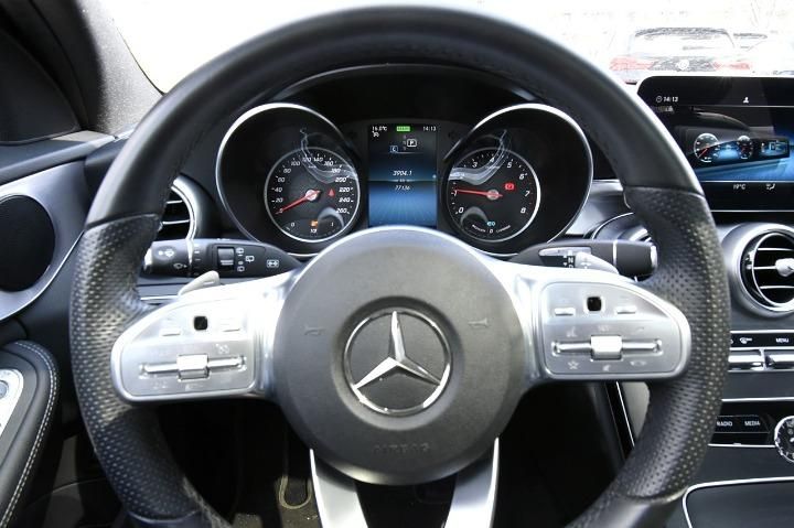 Photo 16 VIN: WDD2052781F940811 - MERCEDES-BENZ C-CLASS T 