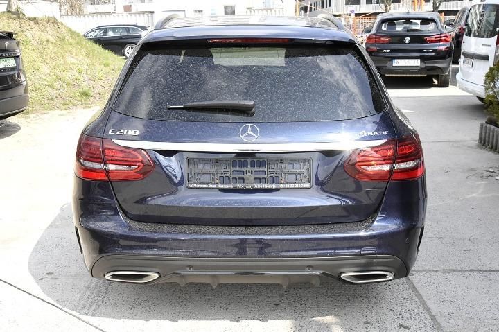 Photo 5 VIN: WDD2052781F940811 - MERCEDES-BENZ C-CLASS T 