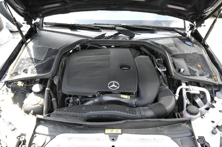 Photo 9 VIN: WDD2052781F940811 - MERCEDES-BENZ C-CLASS T 