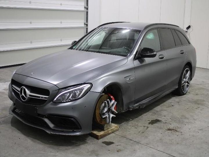 Photo 1 VIN: WDD2052871F577010 - MERCEDES-BENZ C-CLASS T 