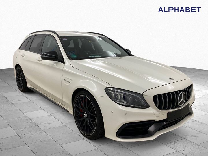 Photo 2 VIN: WDD2052871F877881 - MERCEDES-BENZ AMG C 63 S T AMG 