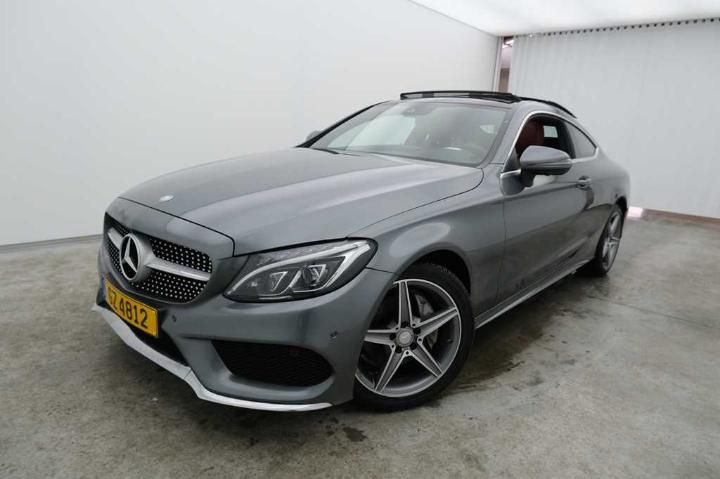 Photo 1 VIN: WDD2053041F468606 - MERCEDES-BENZ C-KLASSE COUP &#3916 