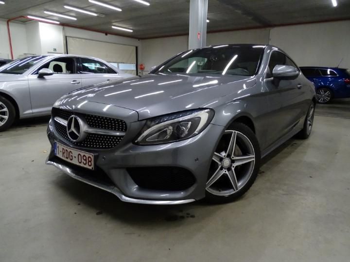 Photo 1 VIN: WDD2053041F473709 - MERCEDES-BENZ C COUPE 