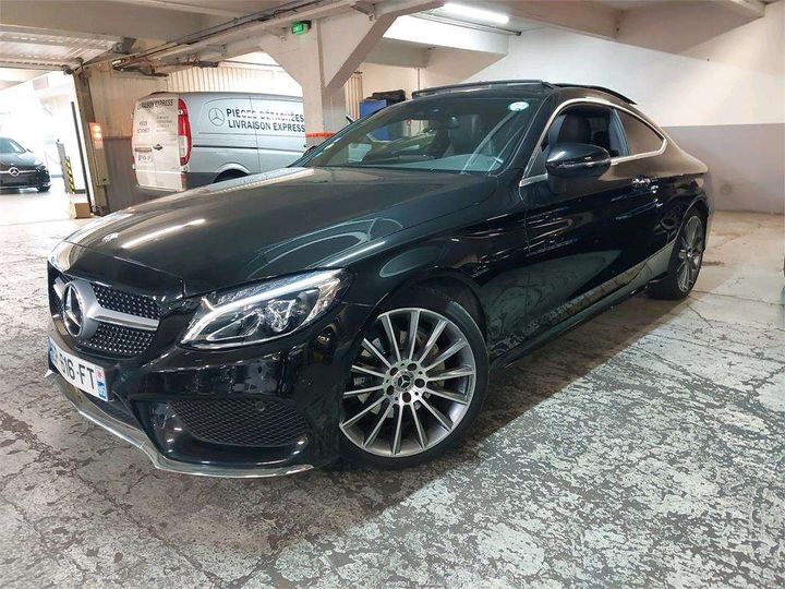 Photo 1 VIN: WDD2053041F510830 - MERCEDES-BENZ CLASSE C COUP 