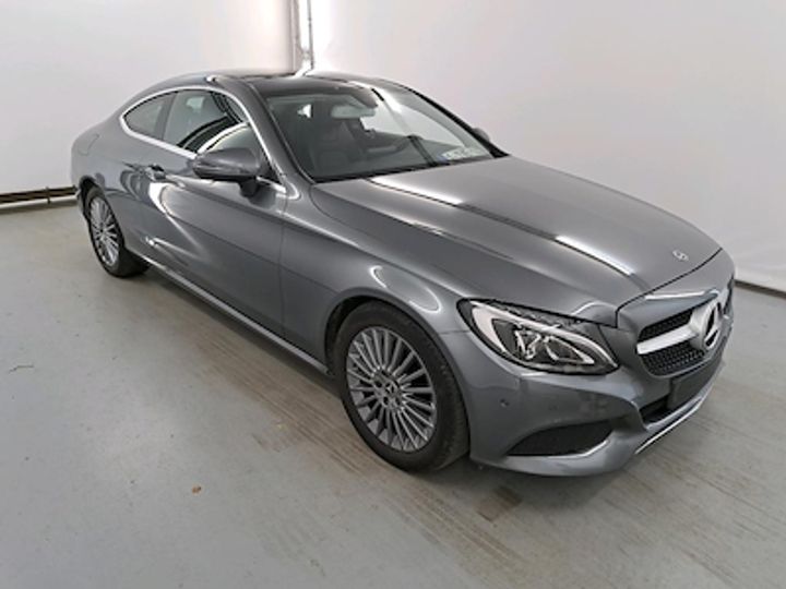 Photo 1 VIN: WDD2053041F712611 - MERCEDES-BENZ CLASSE C COUPE DIESEL (C205) 