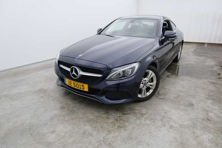 Photo 1 VIN: WDD2053041F730240 - MERCEDES-BENZ C-KLASSE COUP &#3916 