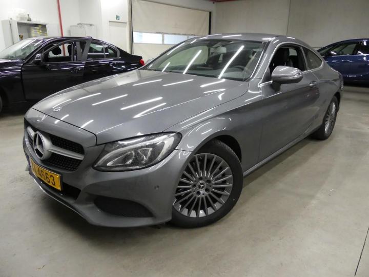 Photo 1 VIN: WDD2053041F746854 - MERCEDES-BENZ C COUP 