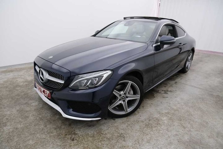 Photo 1 VIN: WDD2053051F582889 - MERCEDES-BENZ C-KLASSE COUPE &#3915 