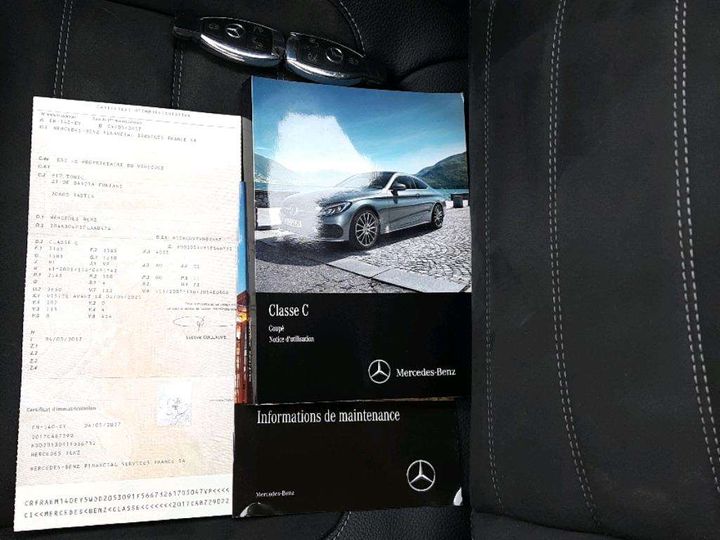 Photo 6 VIN: WDD2053091F566732 - MERCEDES-BENZ CLASSE C COUP 