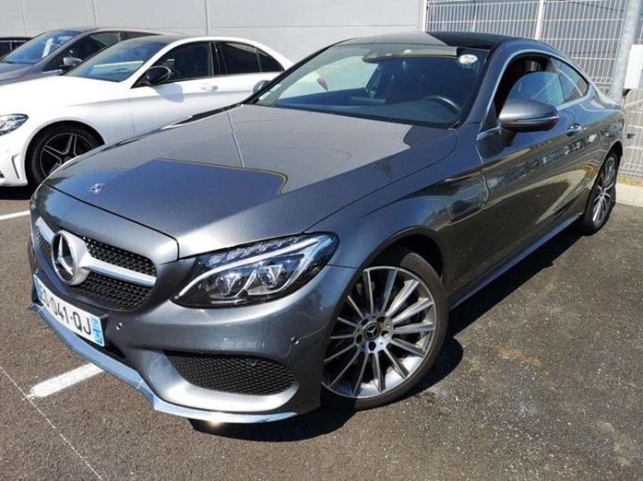 Photo 1 VIN: WDD2053091F667290 - MERCEDES-BENZ CLASSE C COUPE 