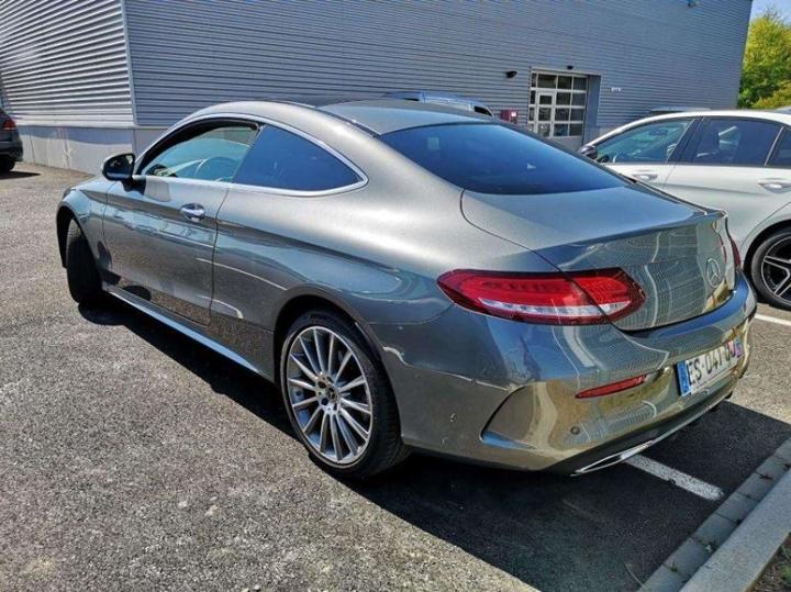 Photo 2 VIN: WDD2053091F667290 - MERCEDES-BENZ CLASSE C COUPE 