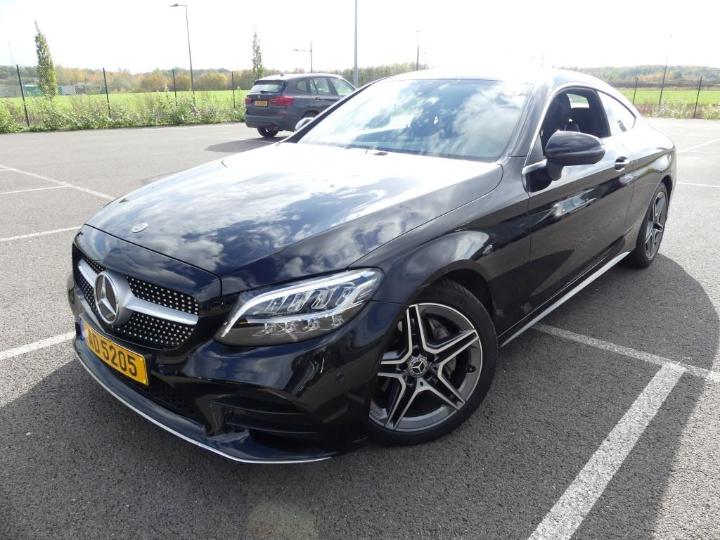 Photo 1 VIN: WDD2053141F782490 - MERCEDES-BENZ C COUP 