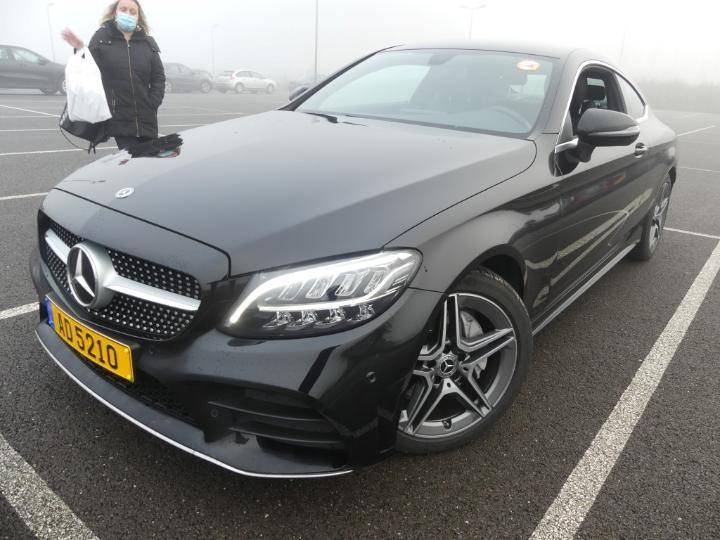 Photo 1 VIN: WDD2053141F794469 - MERCEDES-BENZ C COUP 