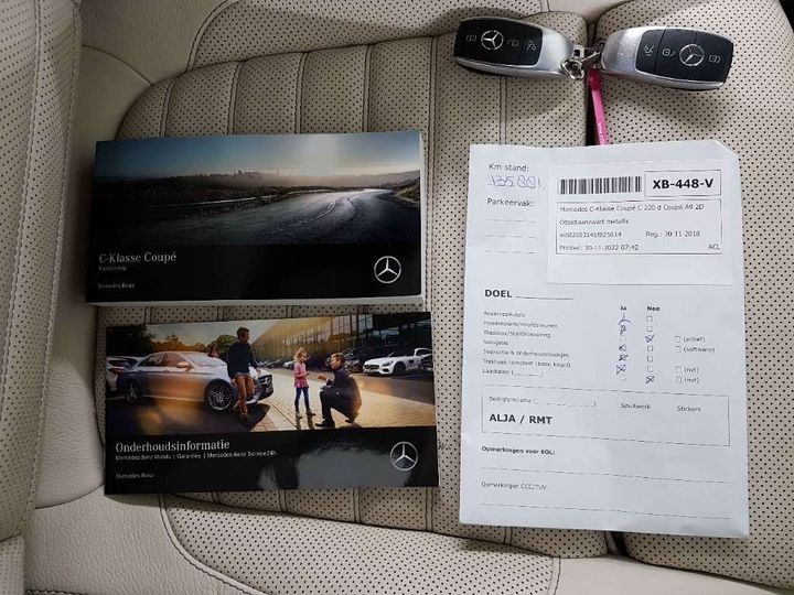 Photo 24 VIN: WDD2053141F825614 - MERCEDES-BENZ C-KLASSE COUP 