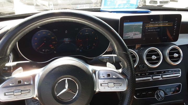 Photo 5 VIN: WDD2053141F836551 - MERCEDES-BENZ CLASE C 