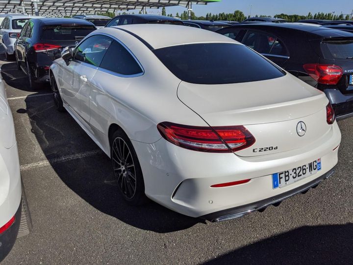 Photo 4 VIN: WDD2053141F838002 - MERCEDES-BENZ CLASSE C COUPE 