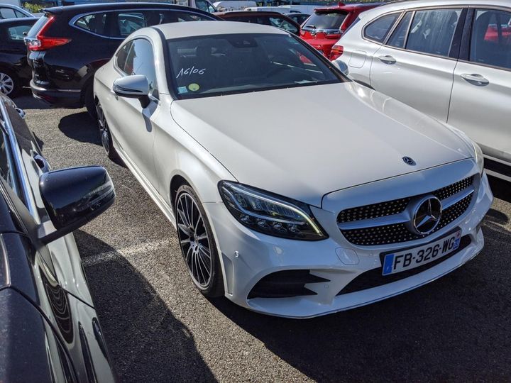 Photo 7 VIN: WDD2053141F838002 - MERCEDES-BENZ CLASSE C COUPE 