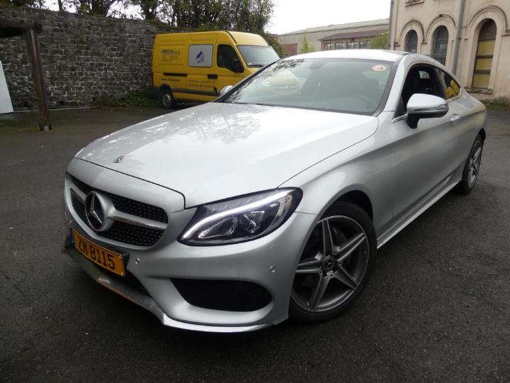 Photo 1 VIN: WDD2053401F658541 - MERCEDES-BENZ C COUPE 