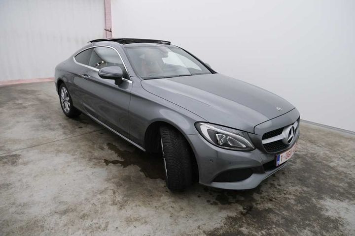 Photo 8 VIN: WDD2053401F741471 - MERCEDES-BENZ C-KLASSE COUPE &#3915 